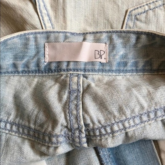 BP Distressed Jean Shorts (5 Juniors) - Picture 5 of 5